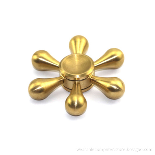 Factory Direct Supply High Quanlity Toy Finger Gyro Fidget Hand Spinner Hand Toy Metal For Audlts
